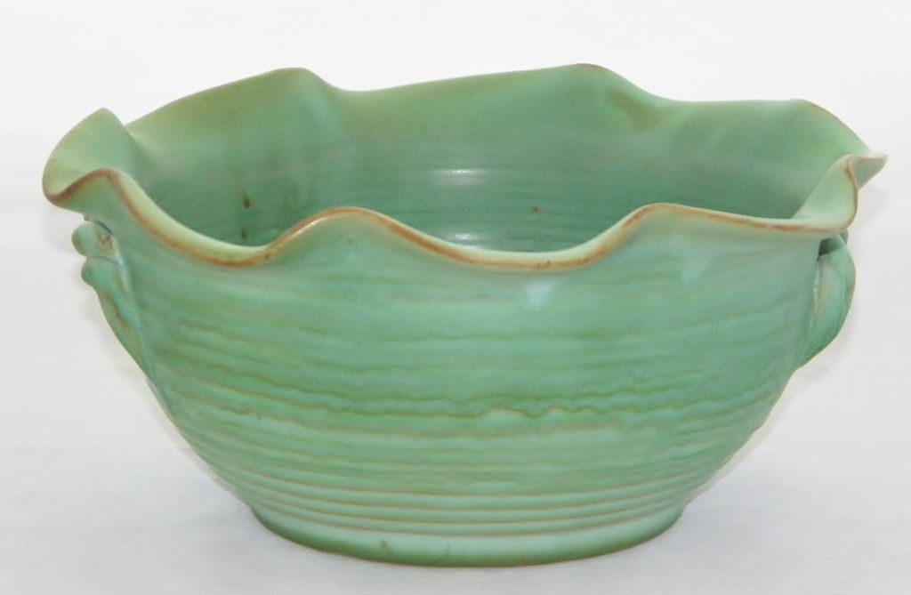 Weller Art Pottery Fleron Bowl Weller Art Pottery Fleron Bowl