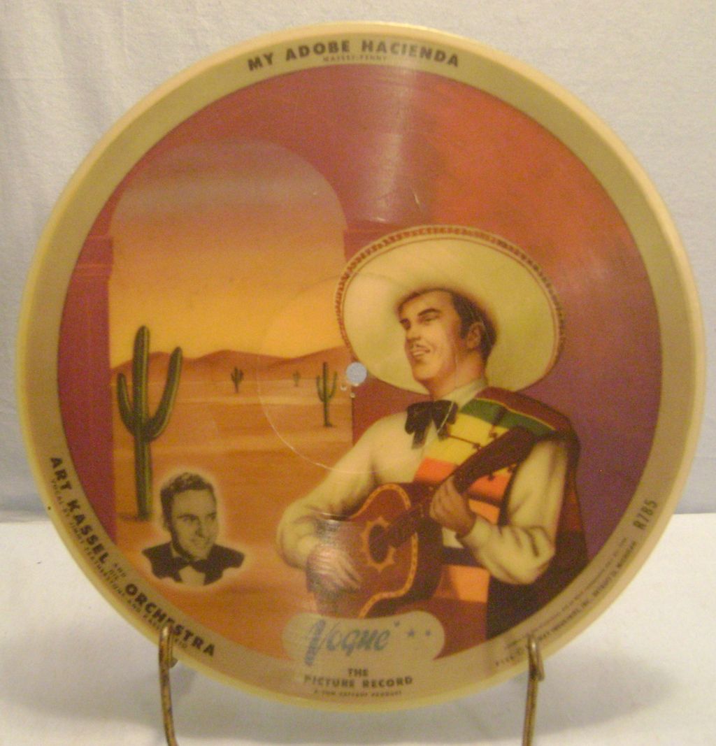 Vintage Vogue Picture Record Vintage Vogue Picture Record