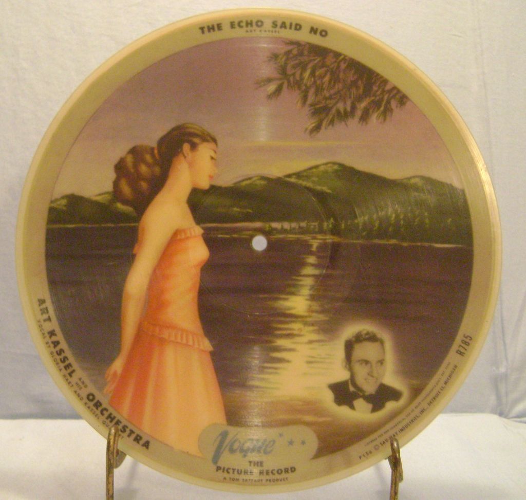 Vintage Vogue Picture Record Vintage Vogue Picture Record