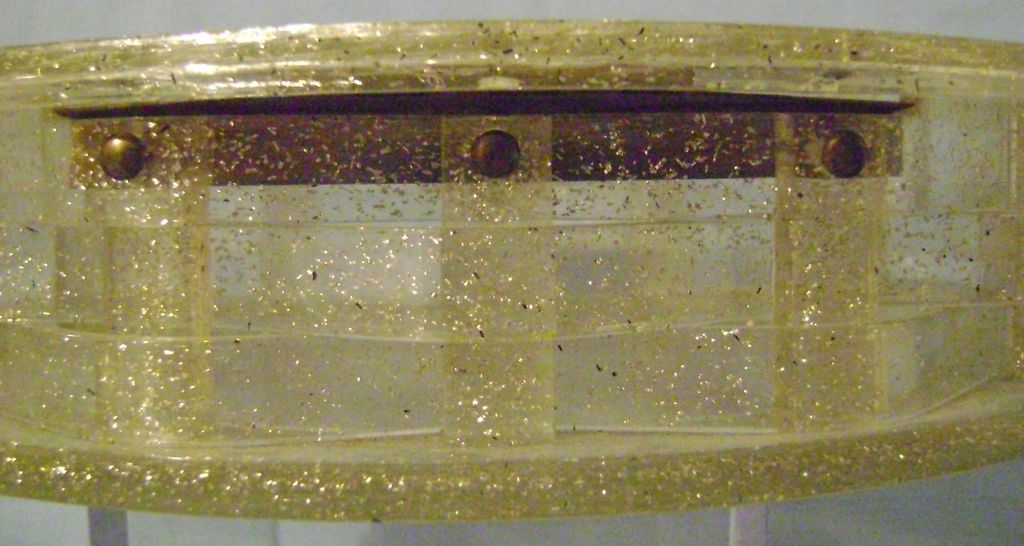 Vintage Plastic Sparkle Purse or Box Vintage Plastic Sparkle Purse or Box