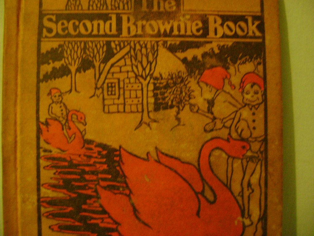 Vintage 'The Second Brownie Book' Vintage 'The Second Brownie Book'