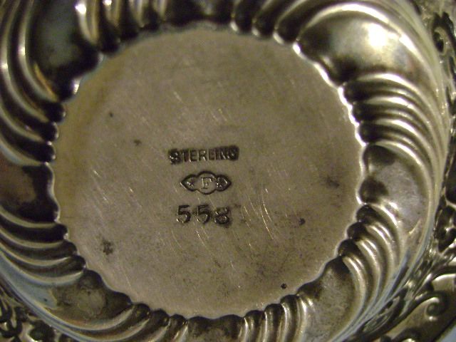 Vintage Sterling Silver Ring Holder Vintage Sterling Silver Ring Holder