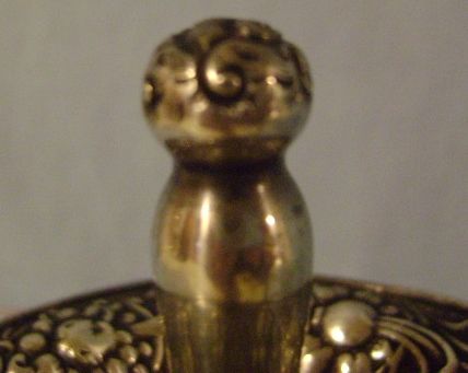 Vintage Sterling Silver Ring Holder Vintage Sterling Silver Ring Holder
