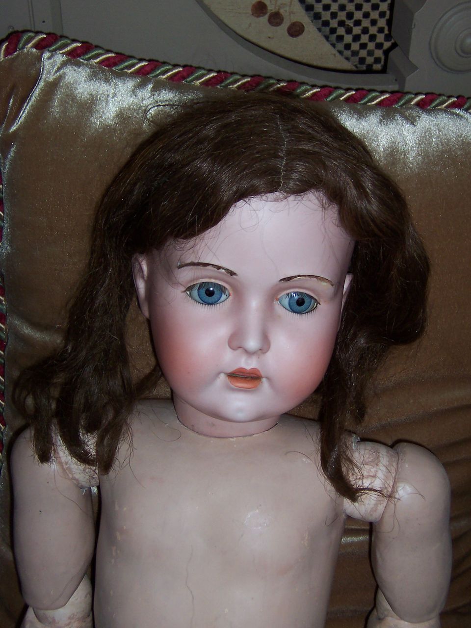 32" Kestner 196 w/Fur Brows and Lovely Expression 32" Kestner 196 w/Fur Brows and Lovely Expression