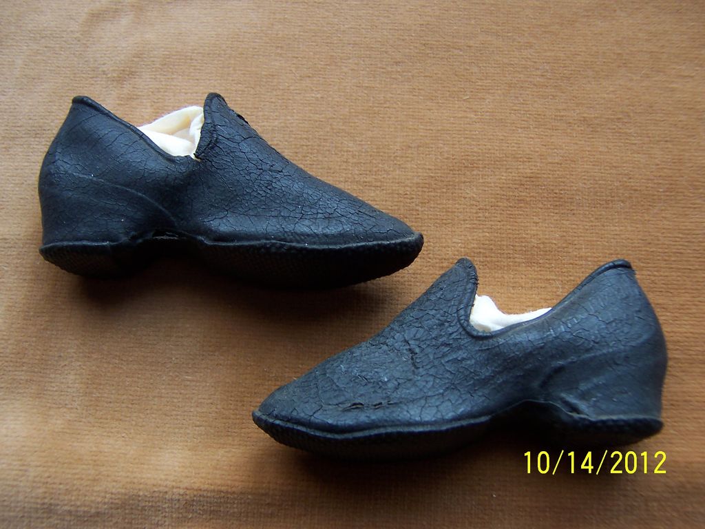 Antique Rubber Shoes For Your Bru or Jumeau Antique Rubber Shoes For Your Bru or Jumeau