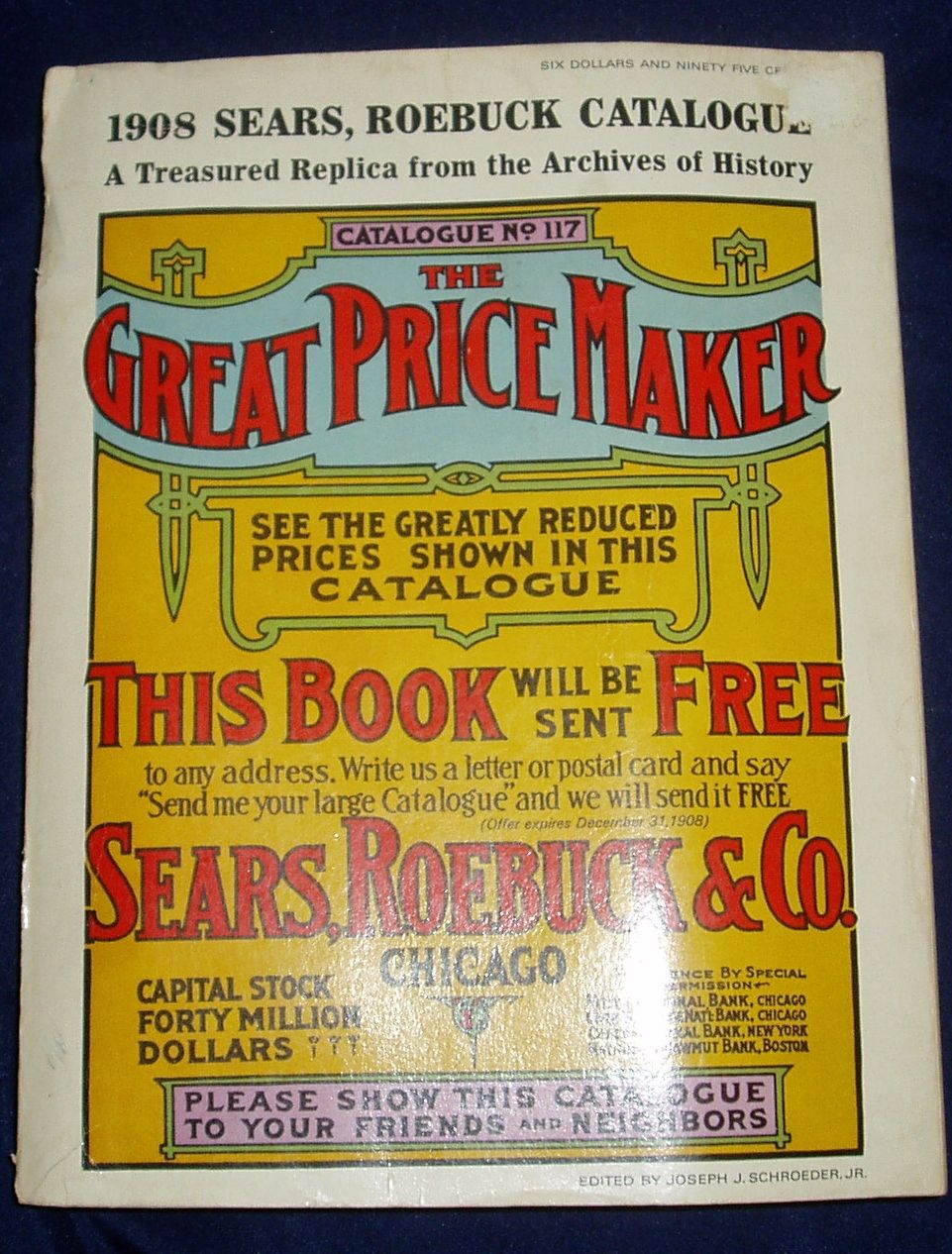 1908 Sears roebuck catalogue reprint 1908 Sears roebuck catalogue reprint