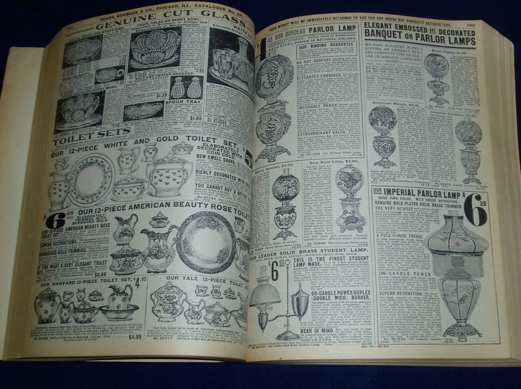 1908 Sears roebuck catalogue reprint 1908 Sears roebuck catalogue reprint