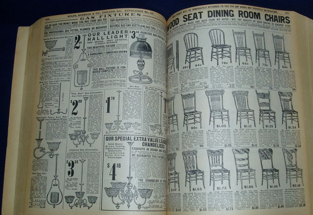 1908 Sears roebuck catalogue reprint 1908 Sears roebuck catalogue reprint