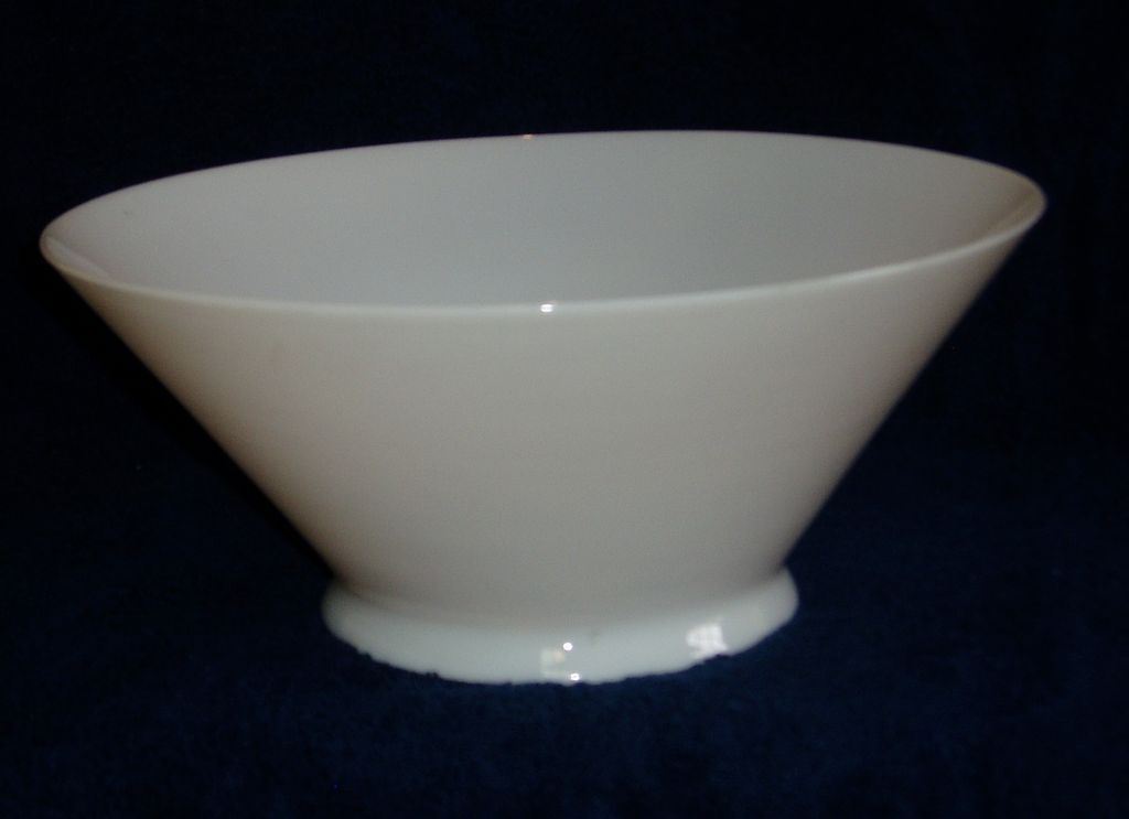 Antique White Slant Student Lamp Shade Antique White Slant Student Lamp Shade