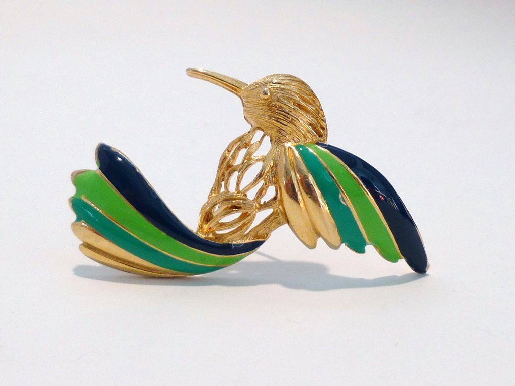 Napier Hummingbird Brooch Napier Hummingbird Brooch