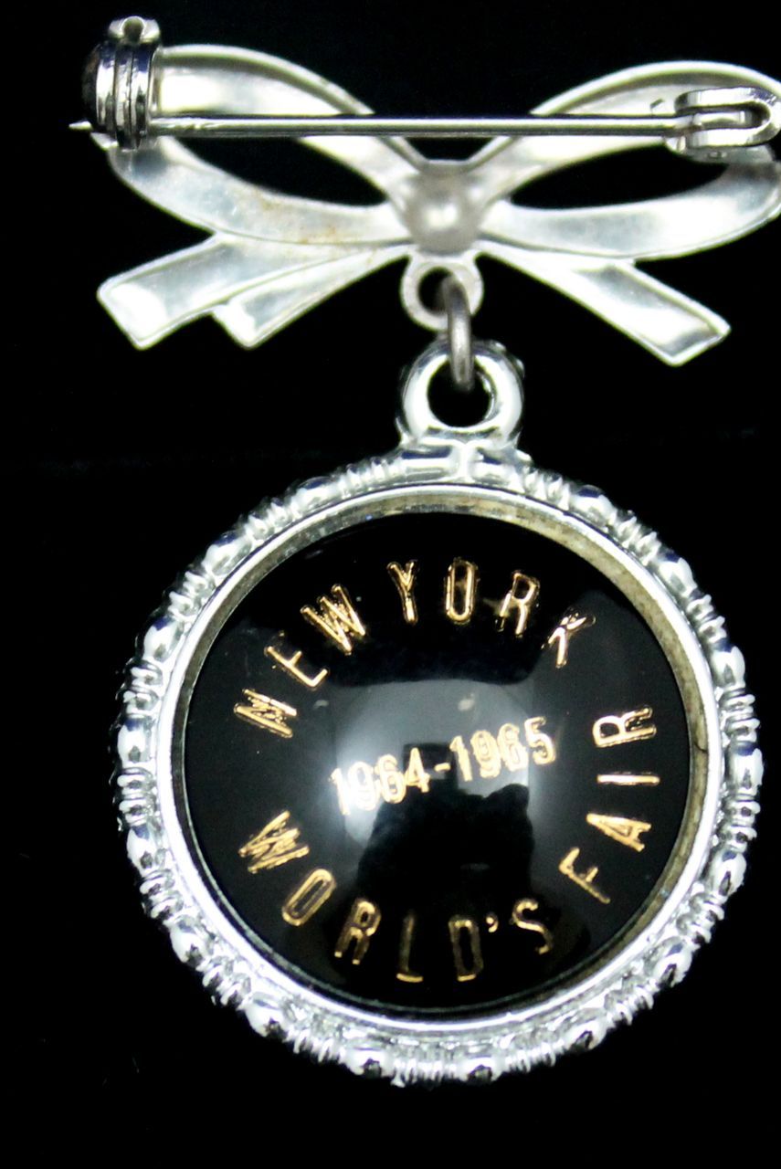 Vintage New York World's Fair Souvenir Pin 1965 Vintage New York World's Fair Souvenir Pin 1965