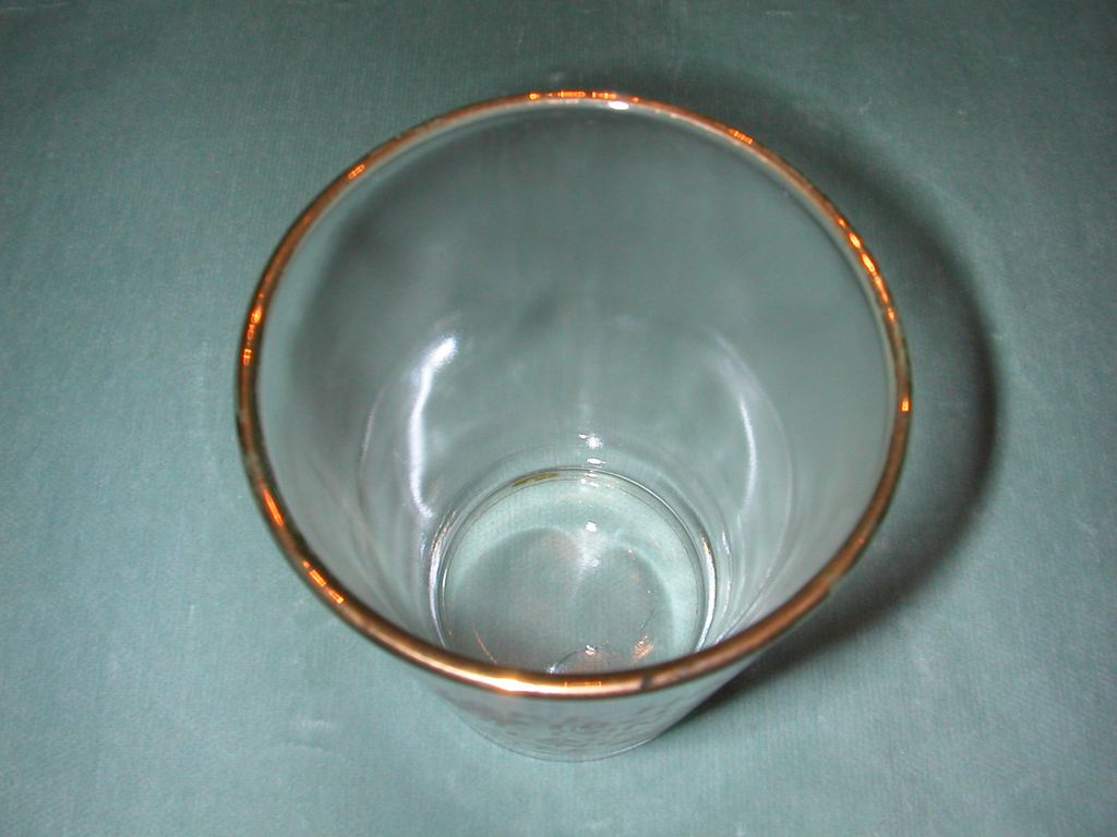 Crystal Etched "New Life" Motto Tumbler. Crystal Etched "New Life" Motto Tumbler.
