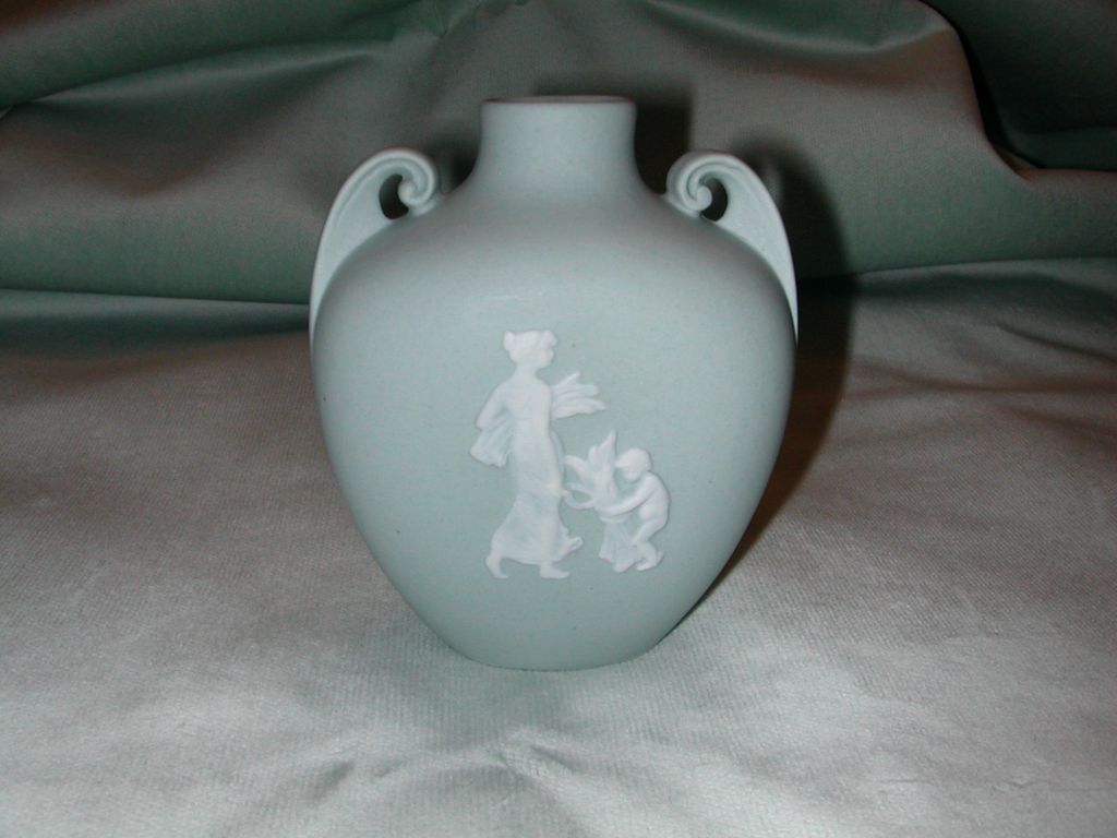 Tharaud Limoges Pate-Sur-Pate Bottle Bud Vase. Tharaud Limoges Pate-Sur-Pate Bottle Bud Vase.