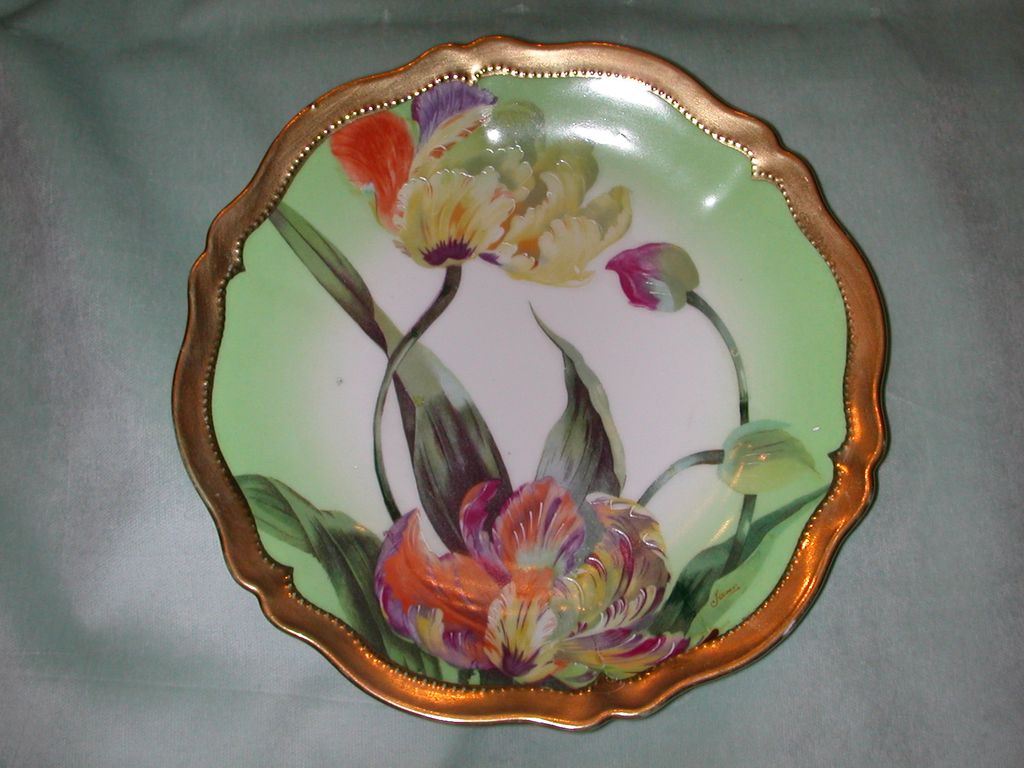 Oscar & Edgar Gutherz Plate. Oscar & Edgar Gutherz Plate.