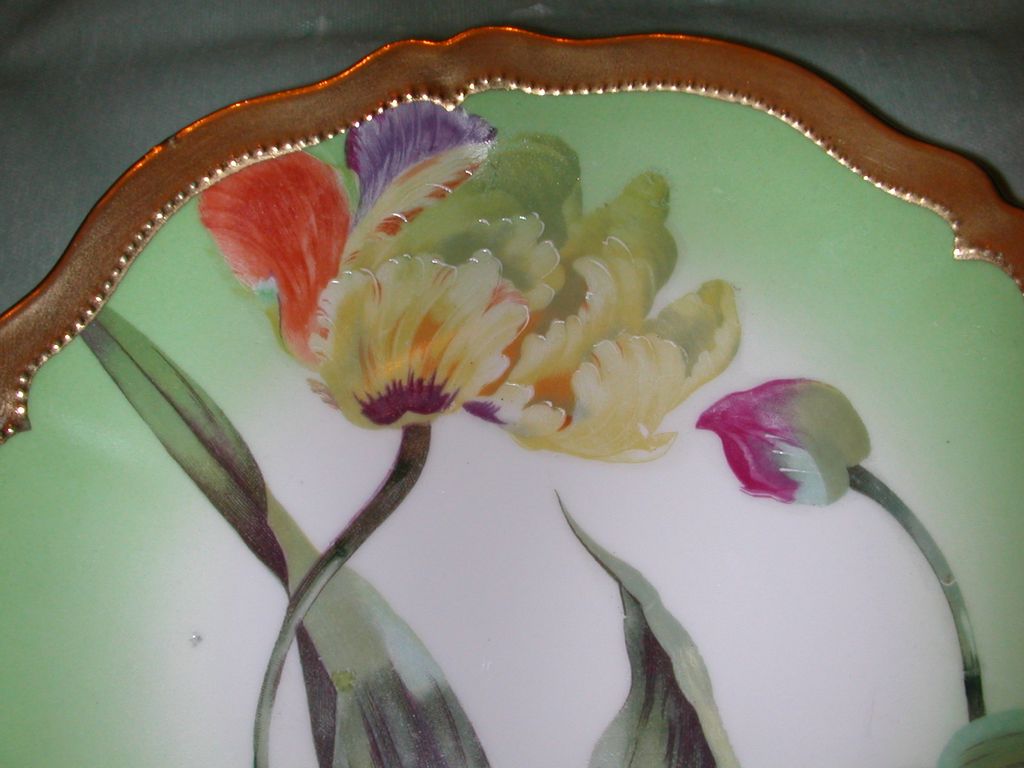 Oscar & Edgar Gutherz Plate. Oscar & Edgar Gutherz Plate.