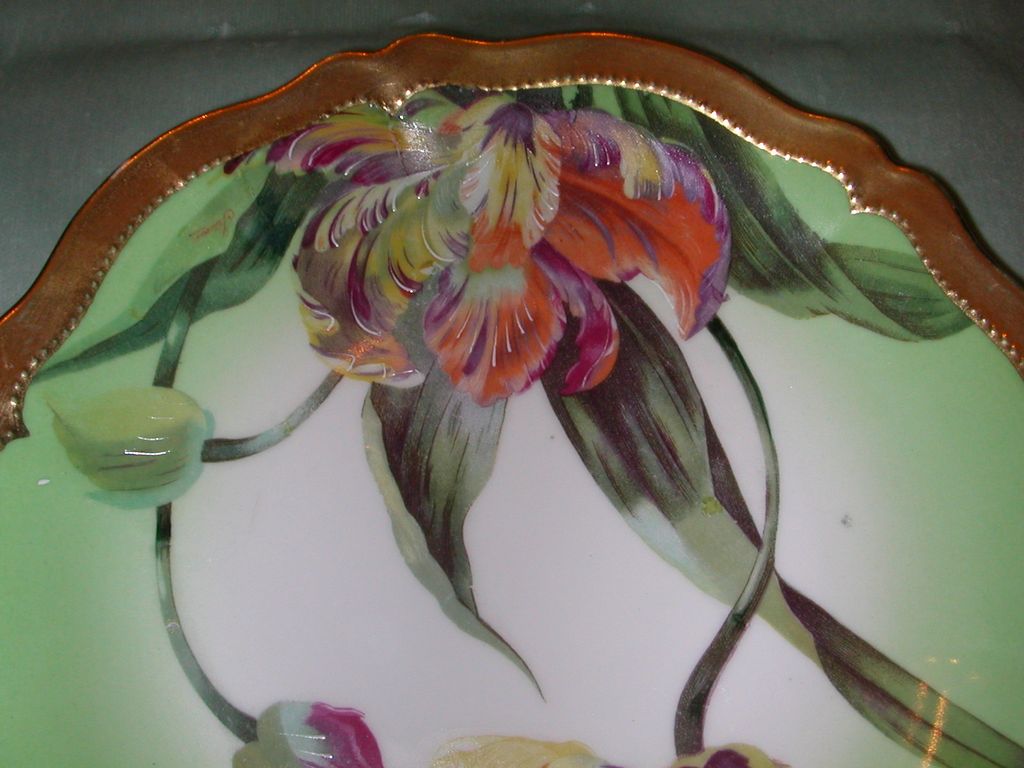 Oscar & Edgar Gutherz Plate. Oscar & Edgar Gutherz Plate.
