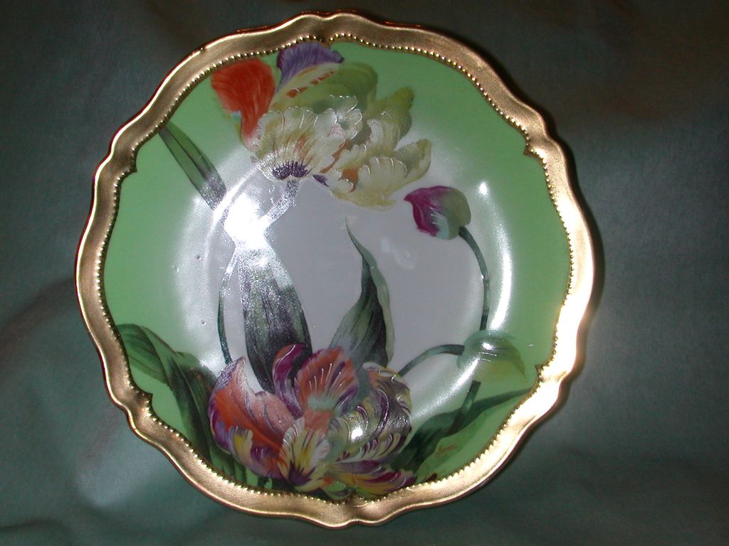 Oscar & Edgar Gutherz Plate. Oscar & Edgar Gutherz Plate.