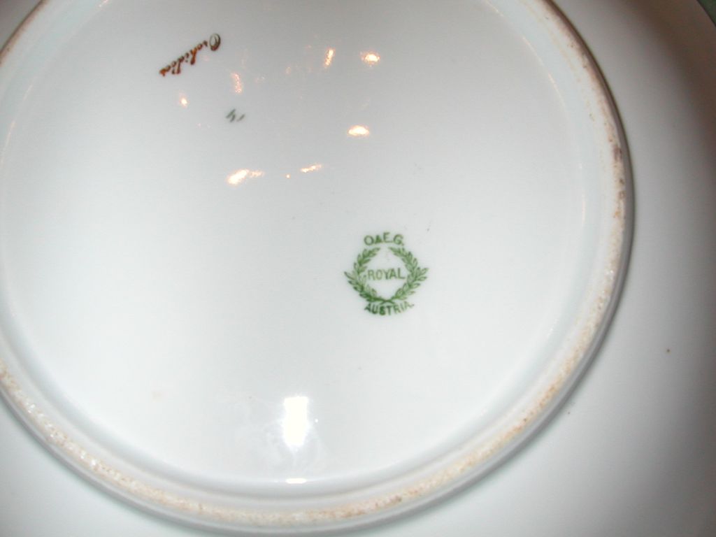 Oscar & Edgar Gutherz Plate. Oscar & Edgar Gutherz Plate.