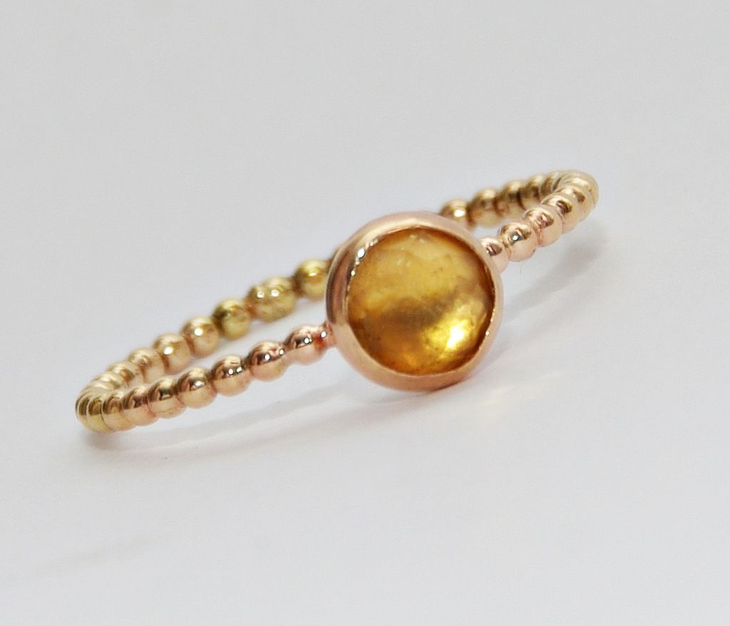Stackable Gold Rings