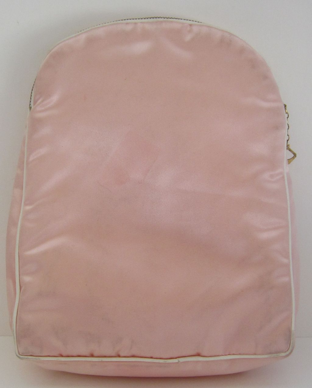 Darling Vintage Pink Satin Baby Bottle Bag Darling Vintage Pink Satin Baby Bottle Bag