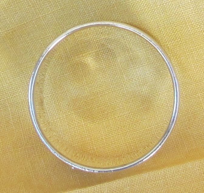 Vintage Silver Plate Napkin Ring-Trojan Vintage Silver Plate Napkin Ring-Trojan
