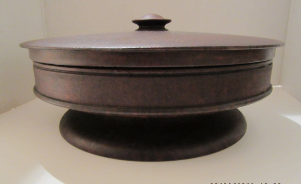 Burlwood Revolving Server Burlwood Revolving Server