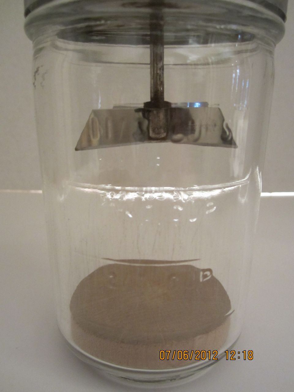 Vintage Nut Chopper with Pink Wooden Knob Vintage Nut Chopper with Pink Wooden Knob