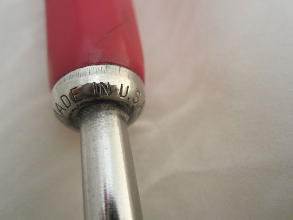 Corona Red Bakelite Serving Spoon Vintage Kitchen Utensil Corona Red Bakelite Serving Spoon Vintage Kitchen Utensil