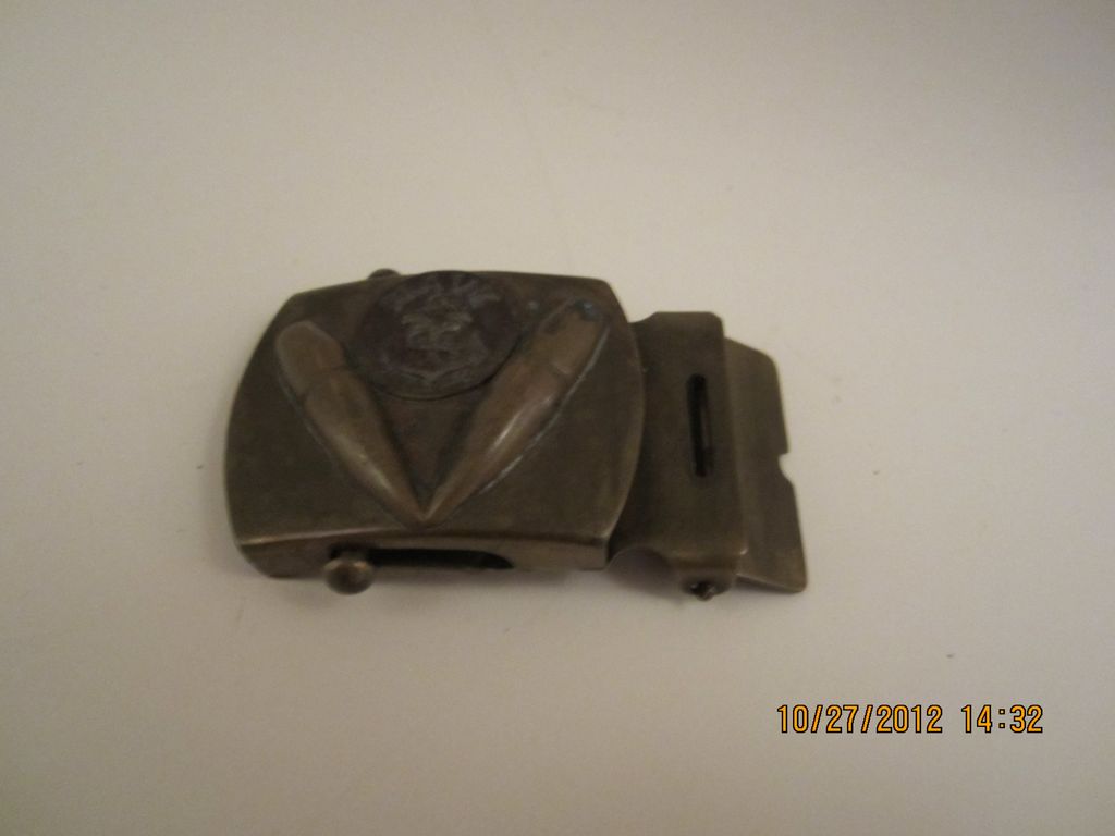 World War II Navy Belt Buckle World War II Navy Belt Buckle