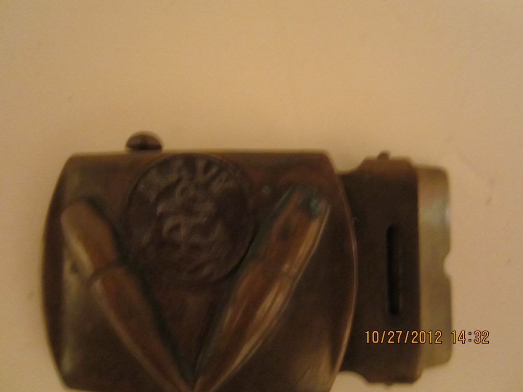 World War II Navy Belt Buckle World War II Navy Belt Buckle