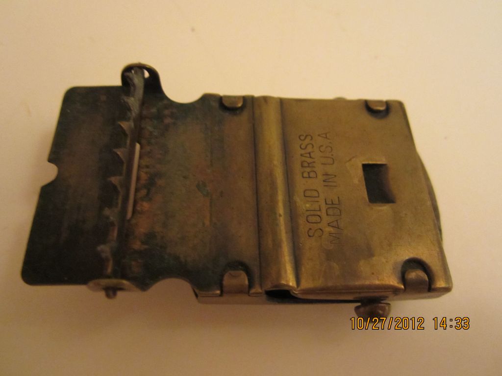 World War II Navy Belt Buckle World War II Navy Belt Buckle