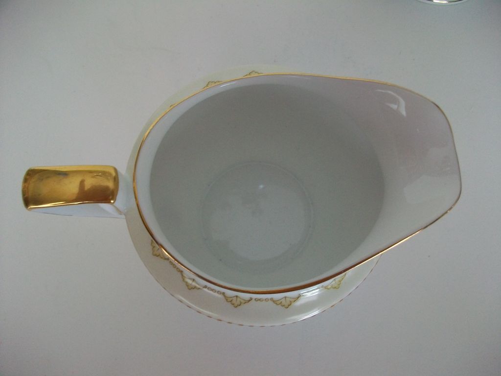 Noritake China Allure Sugar Bowl and Creamer C 1933 Noritake China Allure Sugar Bowl and Creamer C 1933