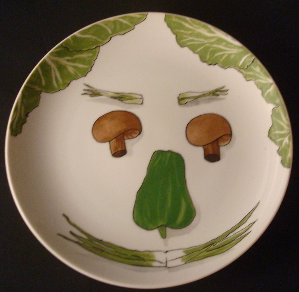 Vegetable Face Plate by Taste Setter Vegetable Face Plate by Taste Setter