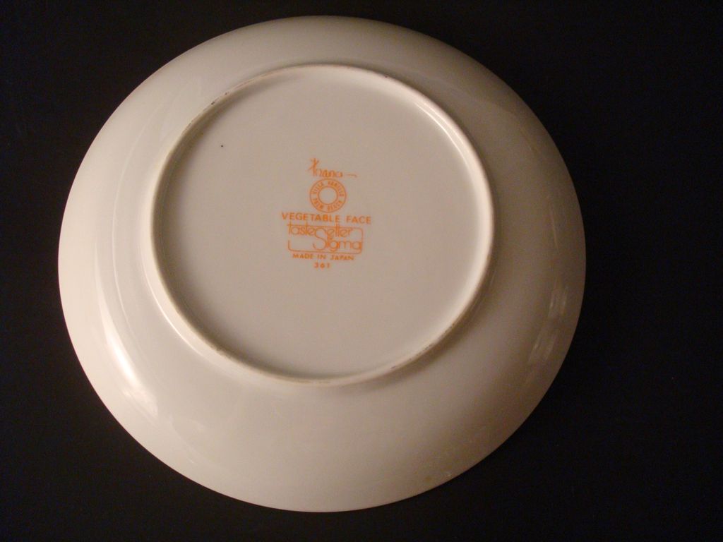 Vegetable Face Plate by Taste Setter Vegetable Face Plate by Taste Setter