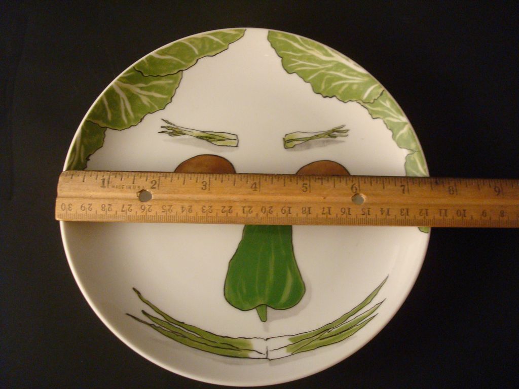 Vegetable Face Plate by Taste Setter Vegetable Face Plate by Taste Setter