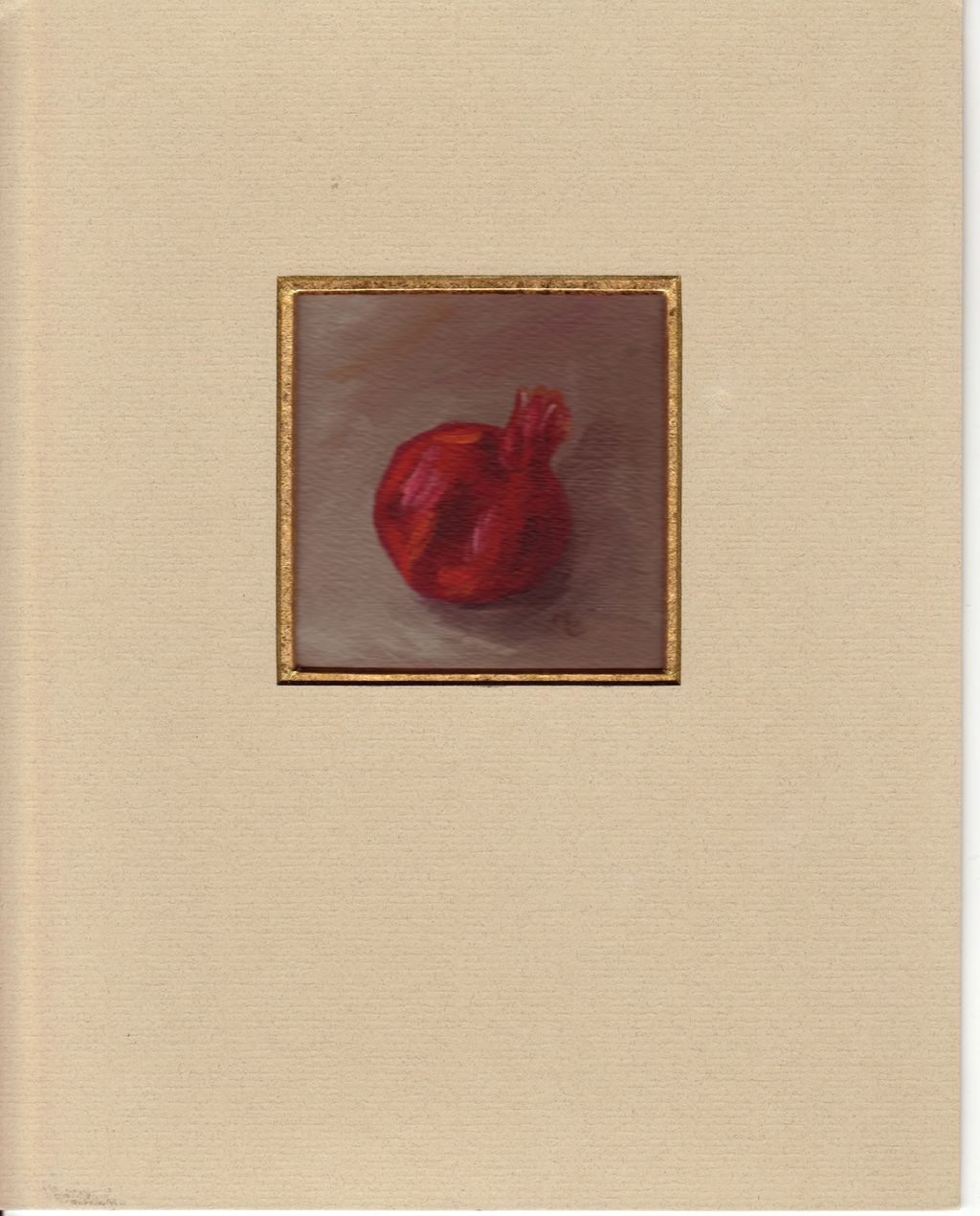 Pomegranate Oil Painting Pomegranate Oil Painting