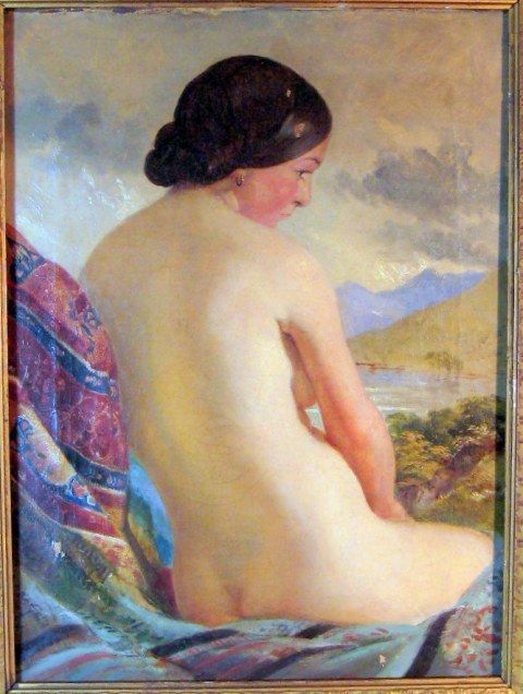 Seated Nude Seated Nude