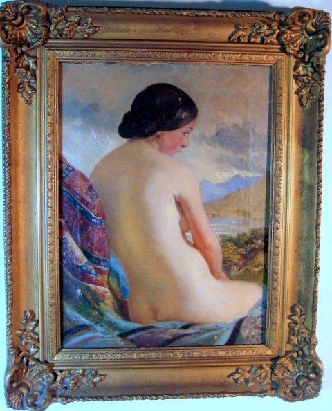 Seated Nude Seated Nude