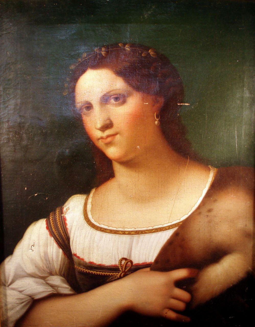 Carlo Falcini after Sebastiano dela Piombo Portrait of a Woman from Galleria degli Uffizi Carlo Falcini after Sebastiano dela Piombo Portrait of a Woman from Galleria degli Uffizi