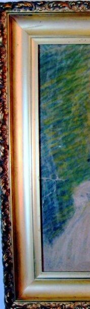 Painter Unknown_Young_Girl_Pastel_Italian Painter Unknown_Young_Girl_Pastel_Italian