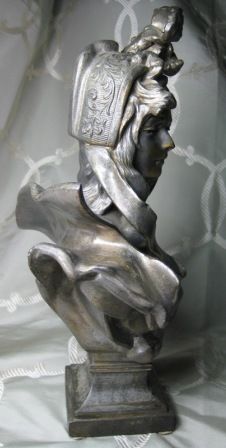 Art Nouveau_Spelter_Sculpture_Ninon Art Nouveau_Spelter_Sculpture_Ninon