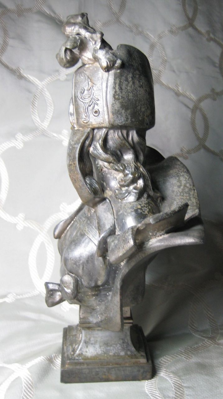 Art Nouveau_Spelter_Sculpture_Ninon Art Nouveau_Spelter_Sculpture_Ninon