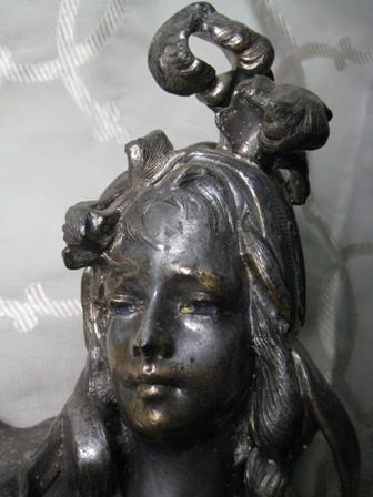 Art Nouveau_Spelter_Sculpture_Ninon Art Nouveau_Spelter_Sculpture_Ninon