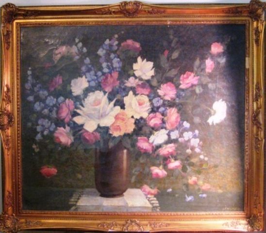Flowers_in_Vase_by_LEWGHEIA_Still_life Flowers_in_Vase_by_LEWGHEIA_Still_life
