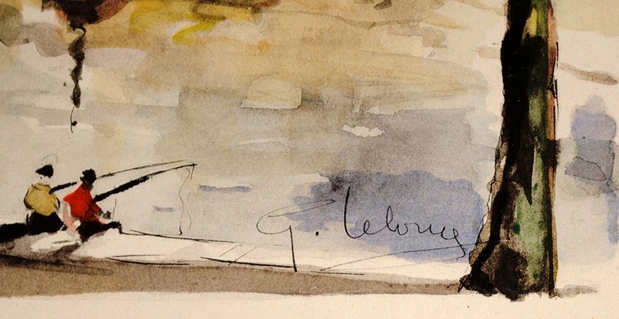 VP_G.Lelong_Paris_Watercolor_Vintage_Print_Eiffel VP_G.Lelong_Paris_Watercolor_Vintage_Print_Eiffel