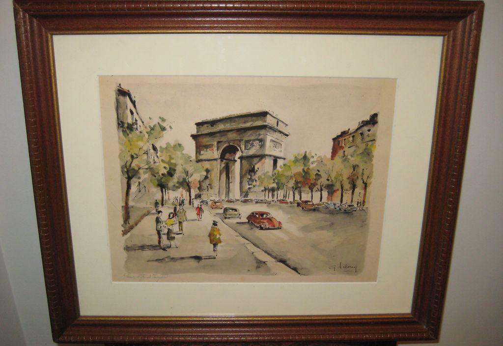 VP_Lelong_Triumph_Arc_watercolor_Vintage_Print VP_Lelong_Triumph_Arc_watercolor_Vintage_Print
