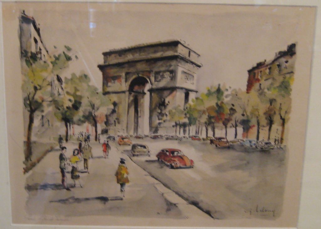 VP_Lelong_Triumph_Arc_watercolor_Vintage_Print VP_Lelong_Triumph_Arc_watercolor_Vintage_Print