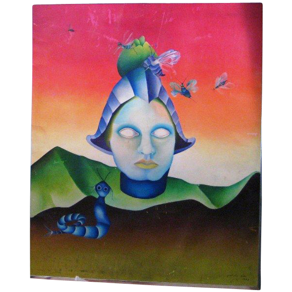 Siurrealistic_painting_Signed_1973 Siurrealistic_painting_Signed_1973