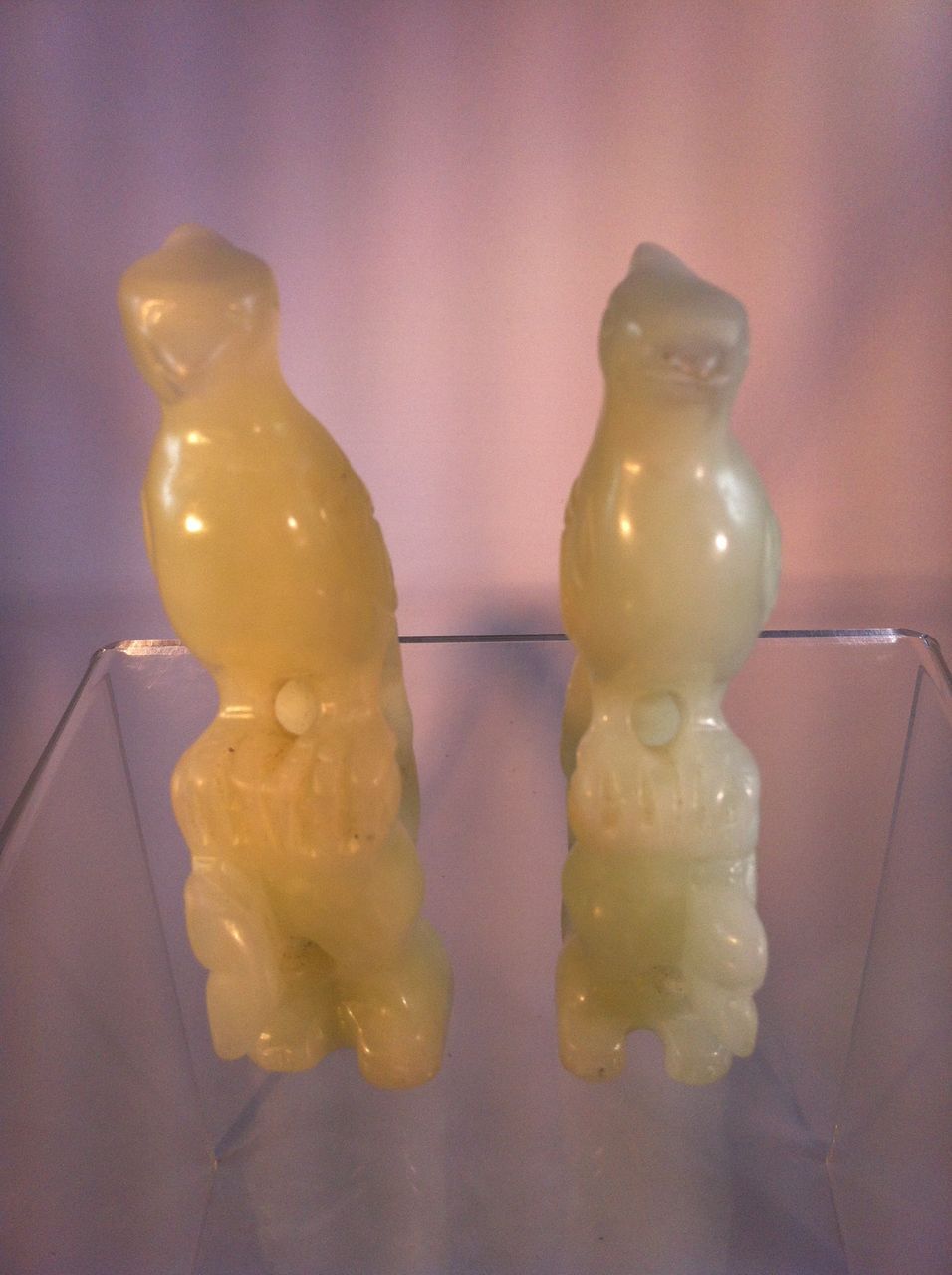 Pair of Jade Birds Pair of Jade Birds