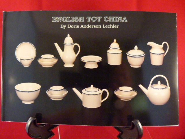 English Toy China Book by Doris Anderson Lechler English Toy China Book by Doris Anderson Lechler